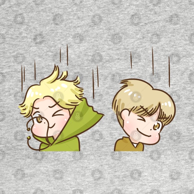 Jimin & Taehyung Run BTS by Oricca